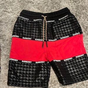 Burberry boys shorts